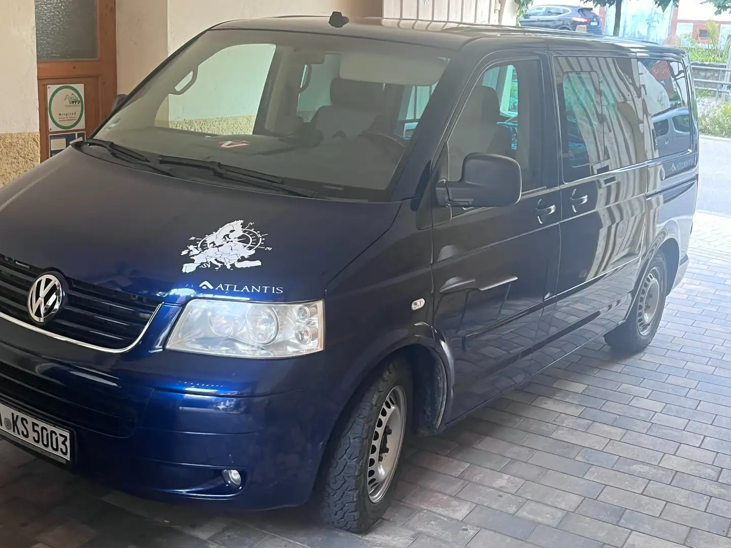 Volkswagen T5 Multivan Multivan DPF Sport Edition (7-Si.) Blue - 1