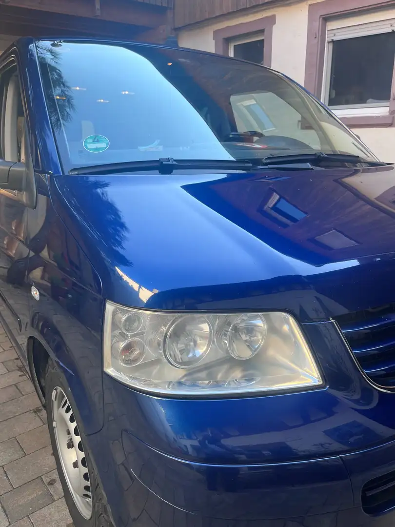 Volkswagen T5 Multivan Multivan DPF Sport Edition (7-Si.) Blue - 2