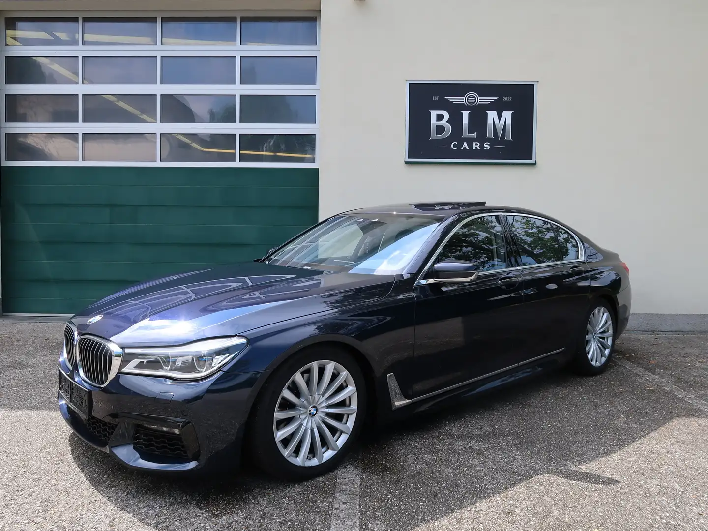 BMW 730 730d xDrive Laserlight, Schiebe, ACC, 360 Head Up Bleu - 2