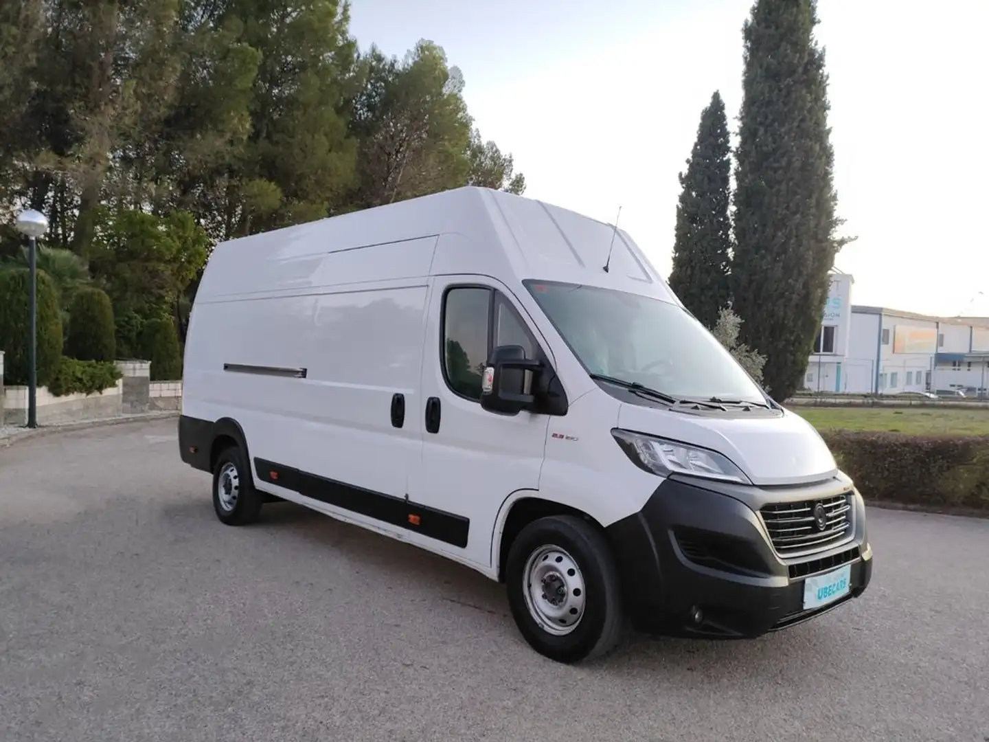 Fiat Ducato Furgón Maxi 35 Extra Larg Alto 2.3 109kW Blanc - 2