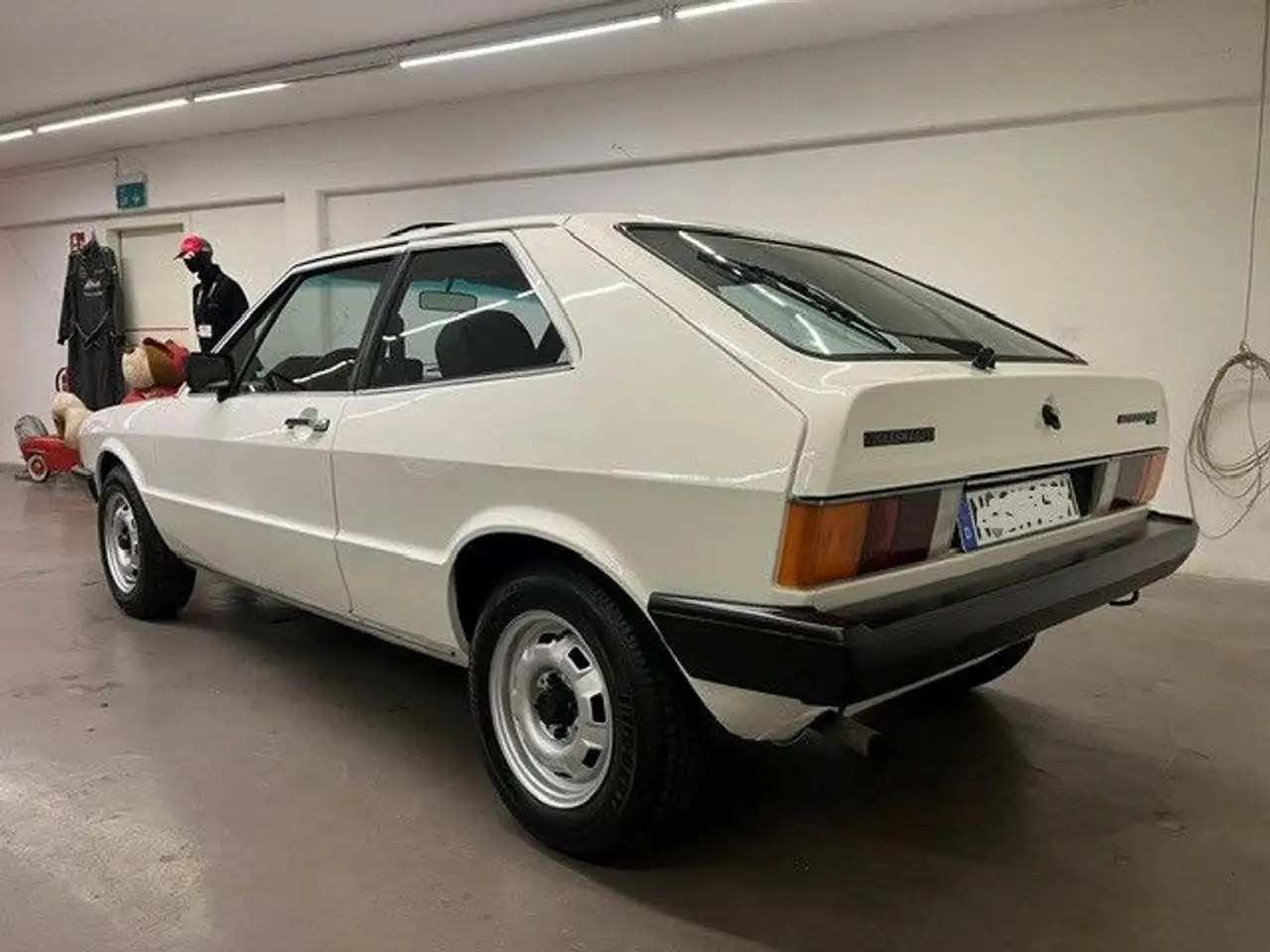 Volkswagen Scirocco 1 GT mit Stahlhubdach - herausnehmbar, foto 3