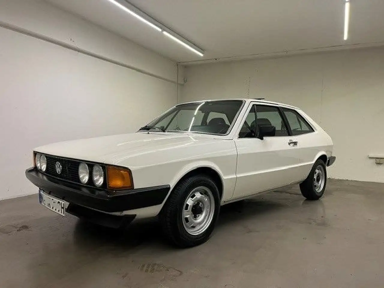 Volkswagen Scirocco 1 GT mit Stahlhubdach - herausnehmbar, foto 4
