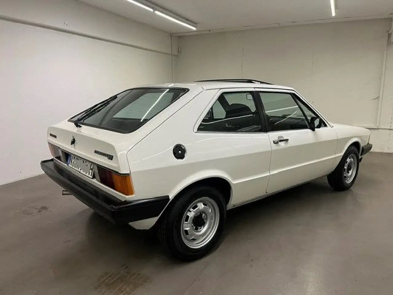Volkswagen Scirocco 1 GT mit Stahlhubdach - herausnehmbar, foto 2