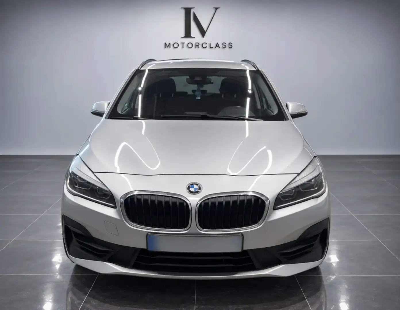 BMW BMW Serie 2 Monovolumen Automático de 5 Puertas Plateado - 2