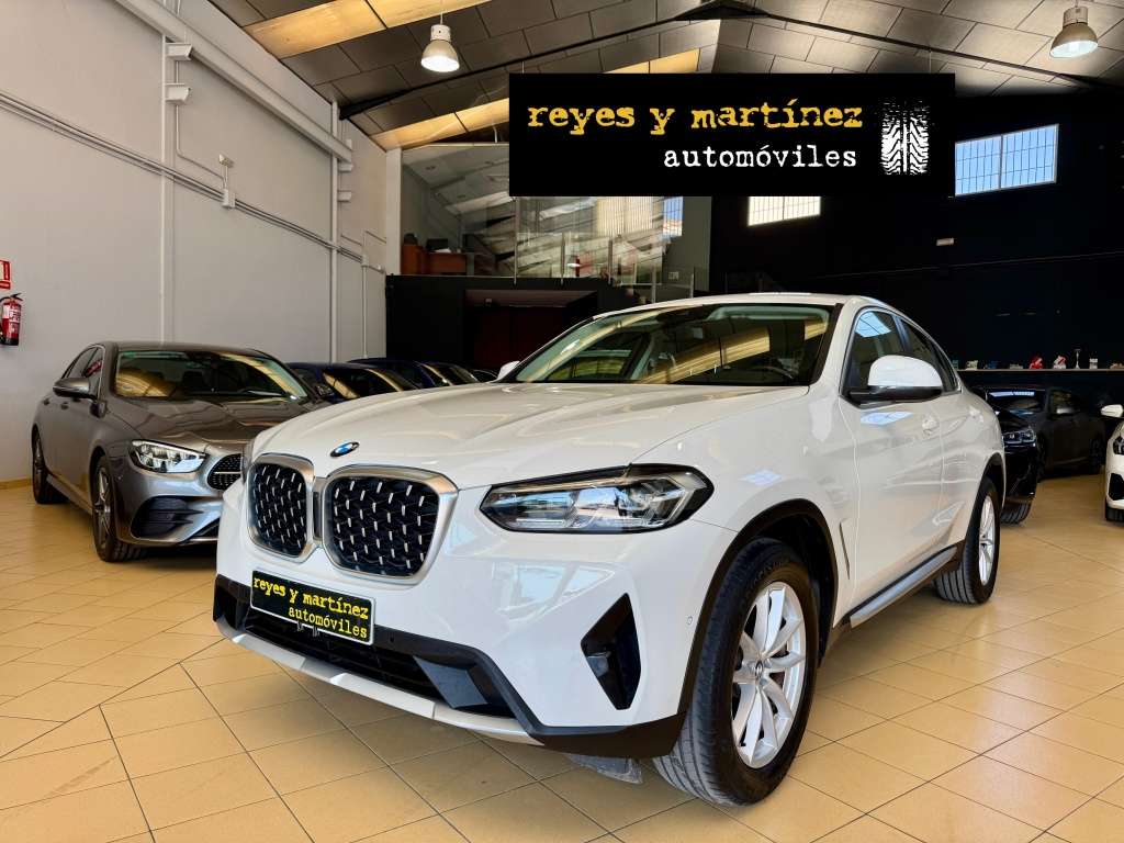 BMW X4 xDrive 20dA xLine - foto 1
