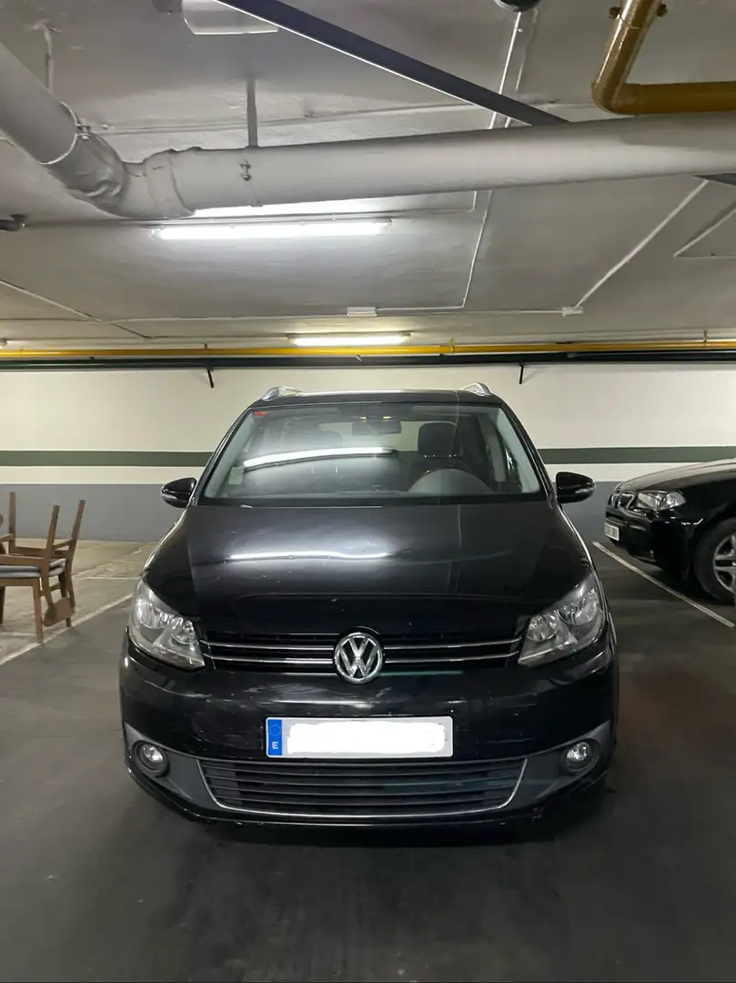 Volkswagen Touran Business 1.6 TDI 105 FAP Advance BlueMotion Negro - 1