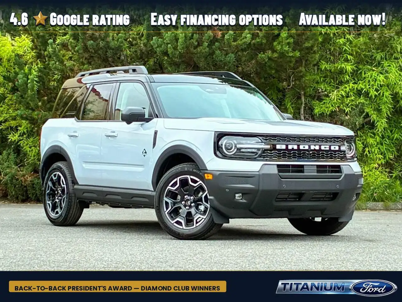 2026 Ford Bronco Sport