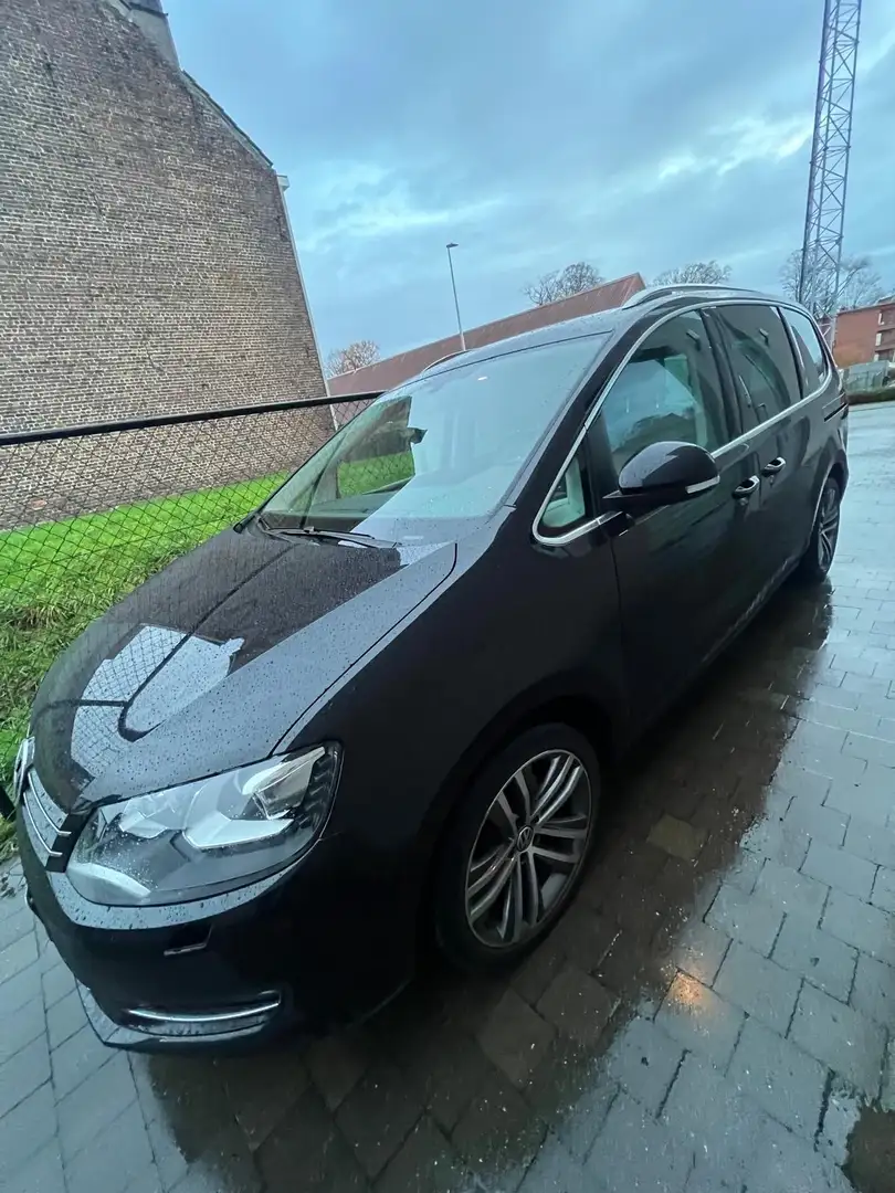 Volkswagen Sharan Sharan 2.0 TDI DSG BlueMotion Technology Cup Zwart - 1