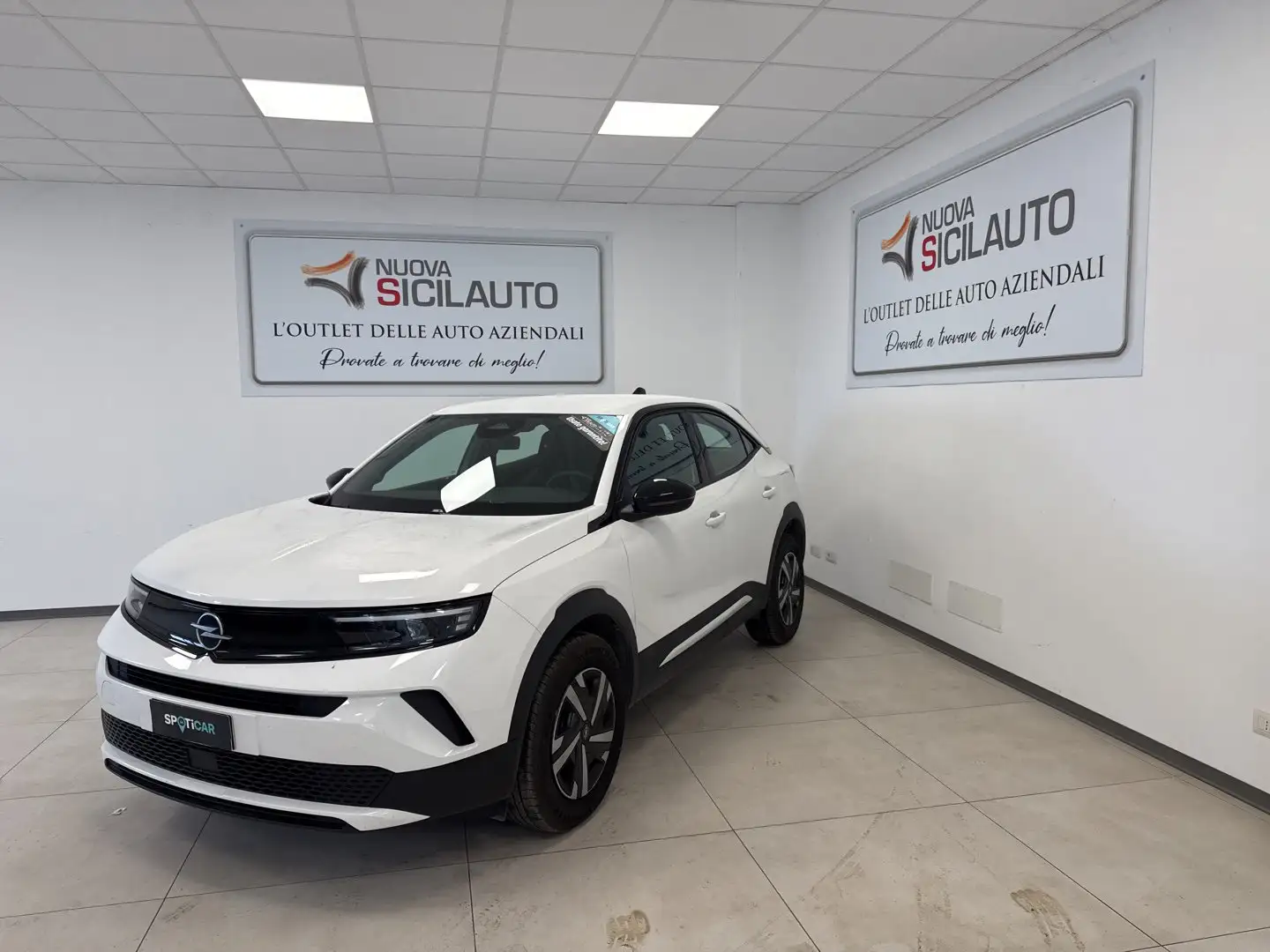 Opel Mokka II 2025 1.2 Edition s&s 136cv Silber - 2