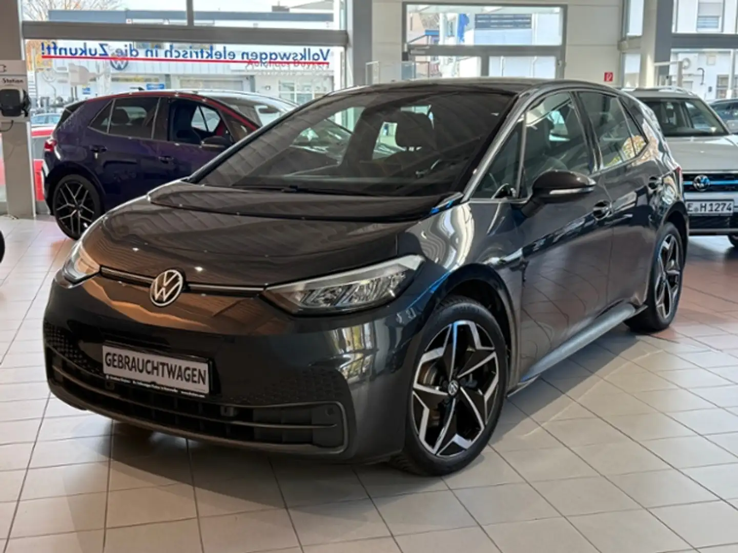 Volkswagen ID.3 Pure Performance City GJR WÄPU NAVI Silber - 2