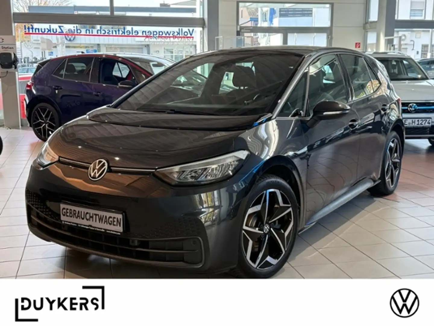 Volkswagen ID.3 Pure Performance City GJR WÄPU NAVI Silber - 1