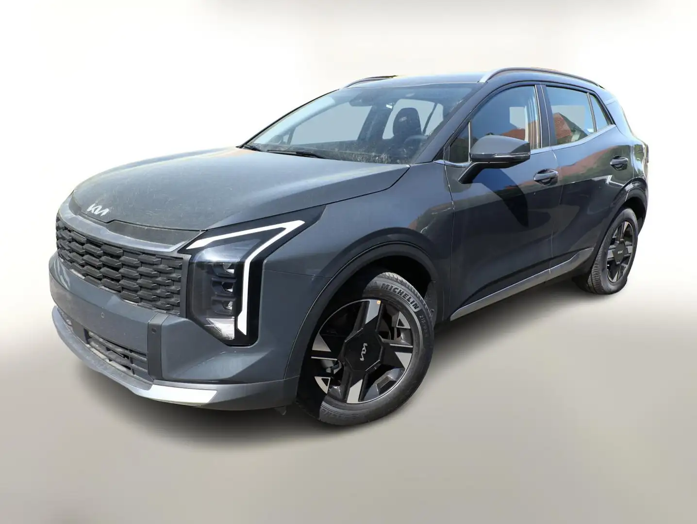 Kia Sportage MHEV Bi-LED ACC Nav Kam Keyl 2xPDC CarP 100 kW ... Grau - 1