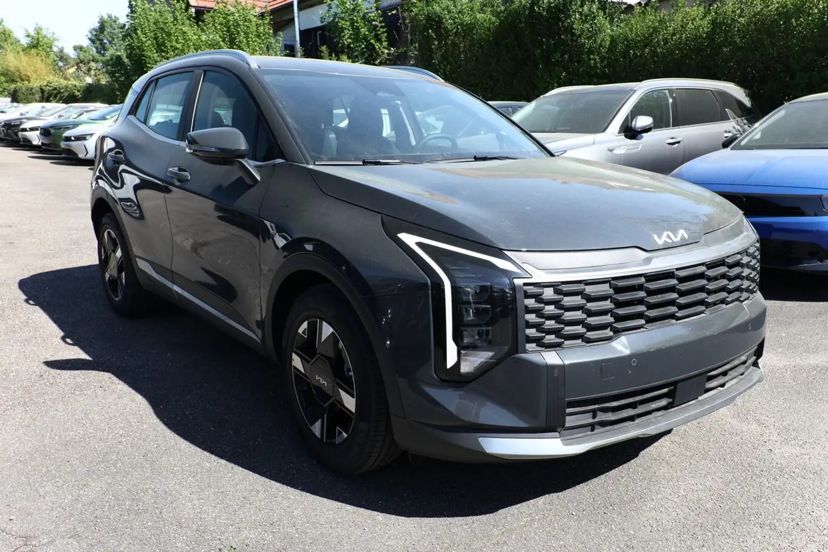 Kia Sportage MHEV Bi-LED ACC Nav Kam Keyl 2xPDC CarP 100 kW ... Grau - 2