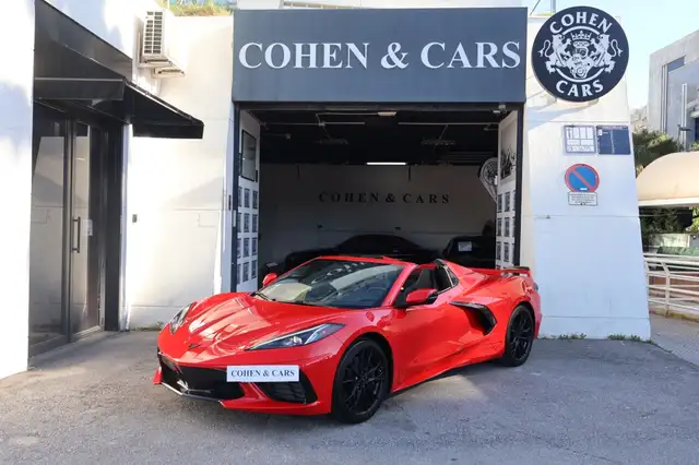 Chevrolet Corvette Convertible Z51 3LT Aut.