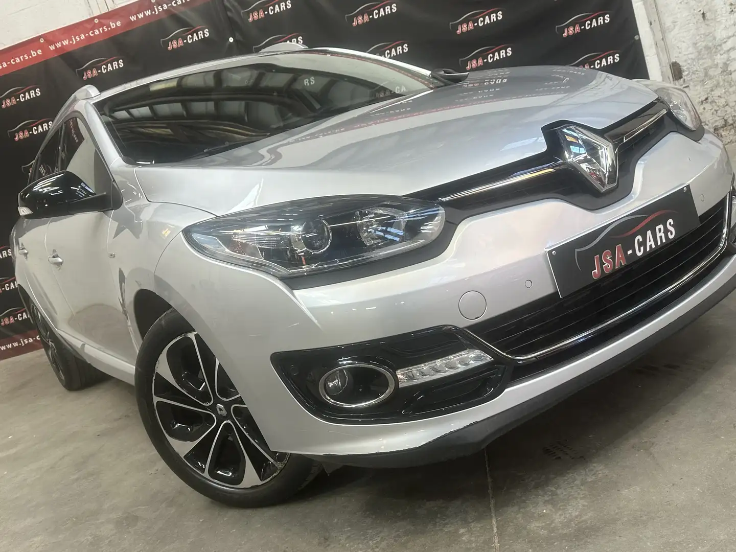 Renault Megane Mégane SW 1.5 dCi Energy Bose Edition//67000kM/ Argent - 2
