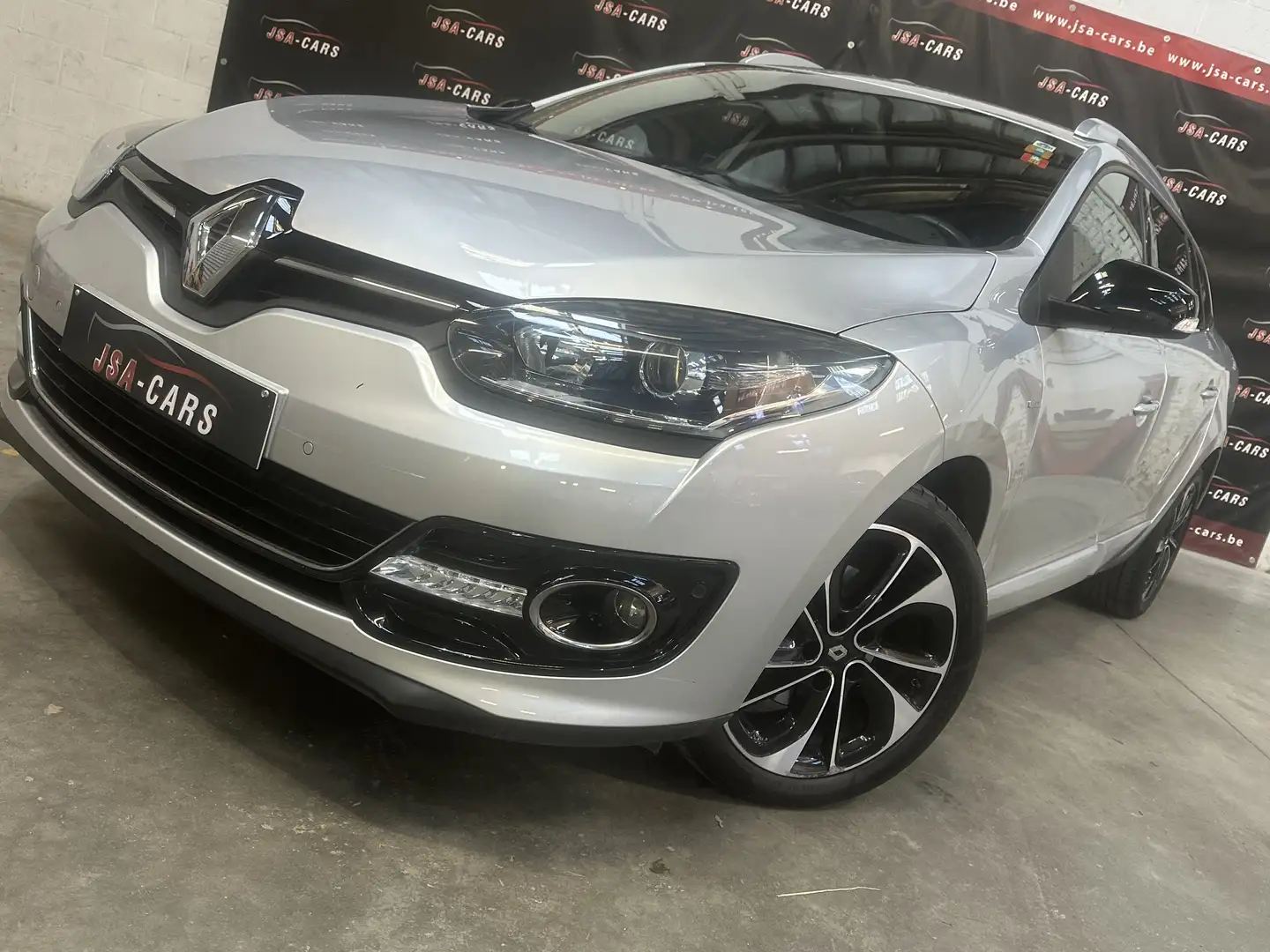 Renault Megane Mégane SW 1.5 dCi Energy Bose Edition//67000kM/ Argent - 1