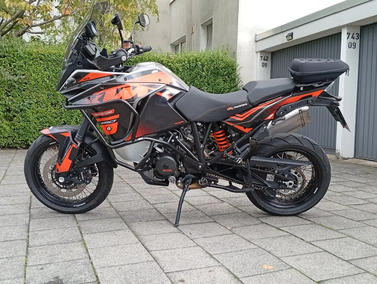 KTM 1190 Adventure - 1