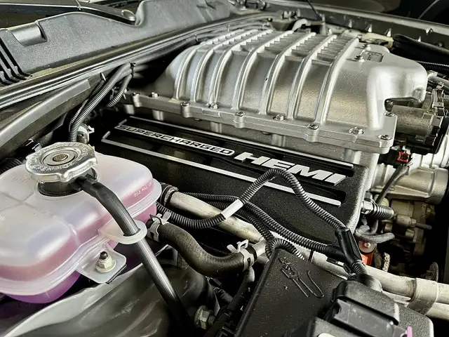 Dodge Challenger SRT Hellcat Widebody 6,2 V8 Ansicht 20