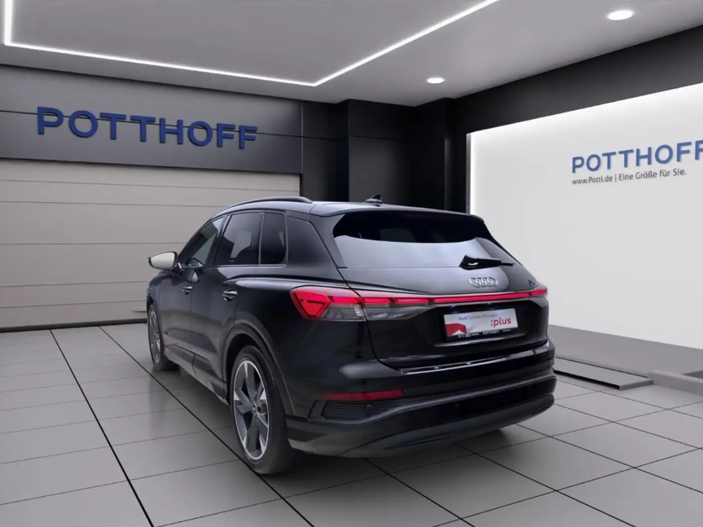 Audi Q4 e-tron 40 PANO AHK KAMERA MATRIX PDC Schwarz - 2