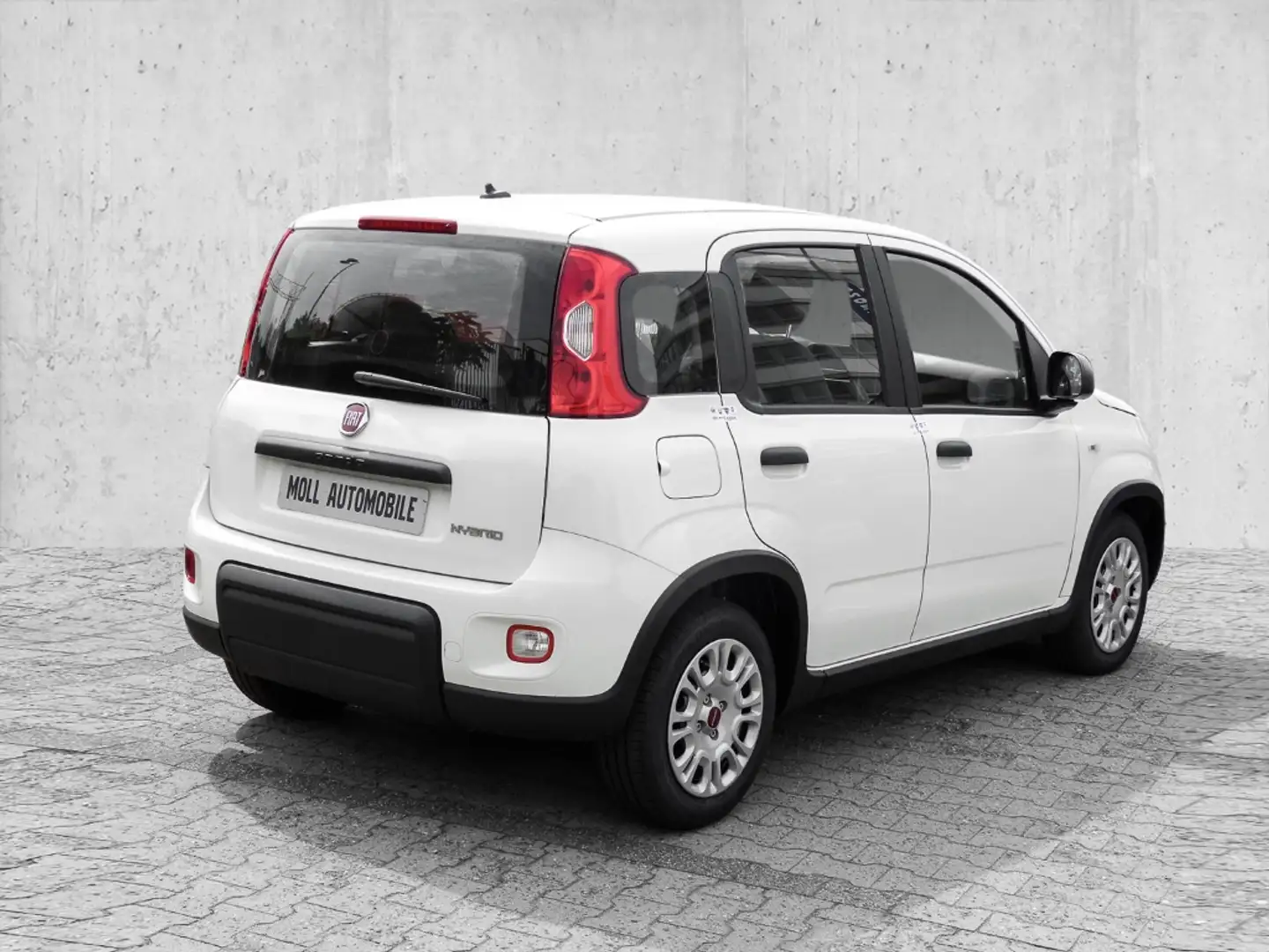Fiat Panda Mild Hybrid - Tech Paket - Gelato Weiß Biały - 2