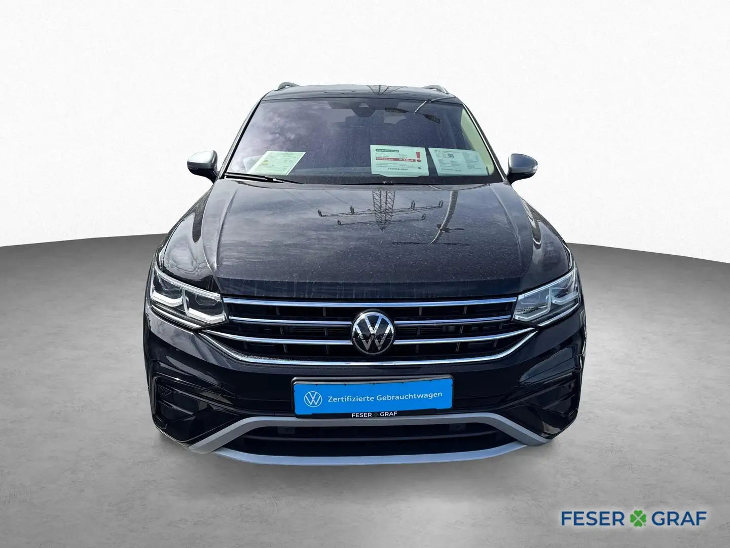 Volkswagen Tiguan Allspace Elegance 2.0 TDI DSG 193PS Noir - 2