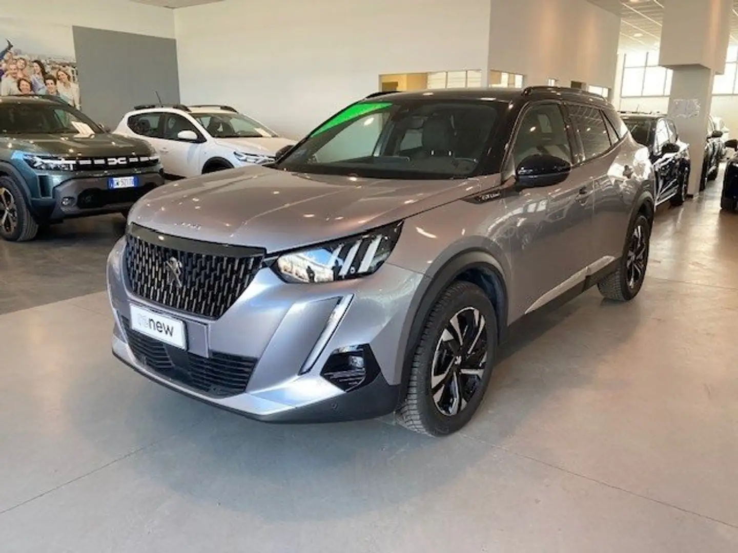 Peugeot 2008 2008 1.2 puretech GT Line s Grigio - 2