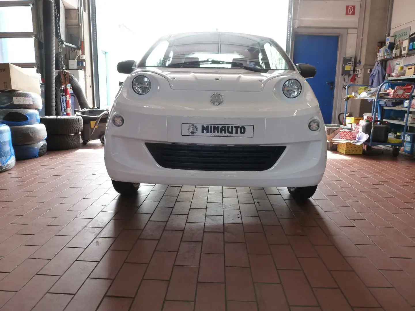 Aixam MinAuto Blanco - 2