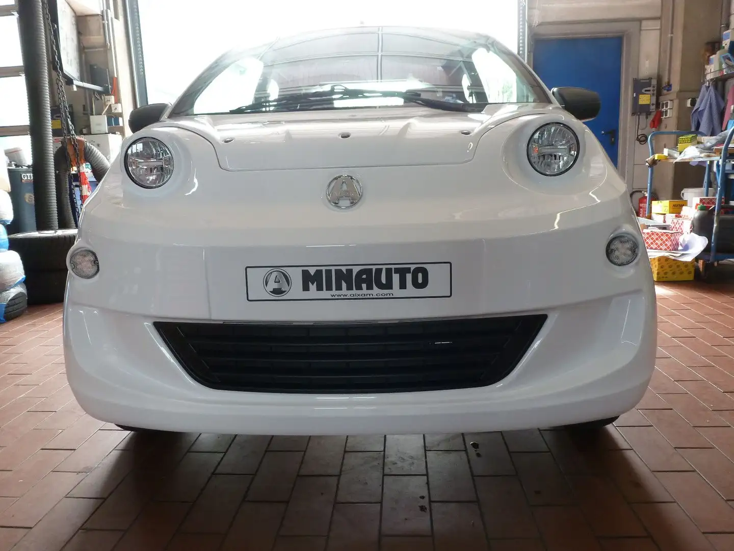 Aixam MinAuto Blanco - 1