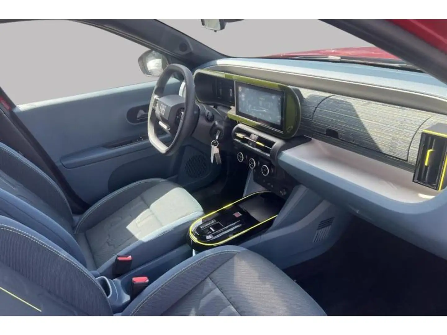 Fiat Panda GRANDE Rot - 2