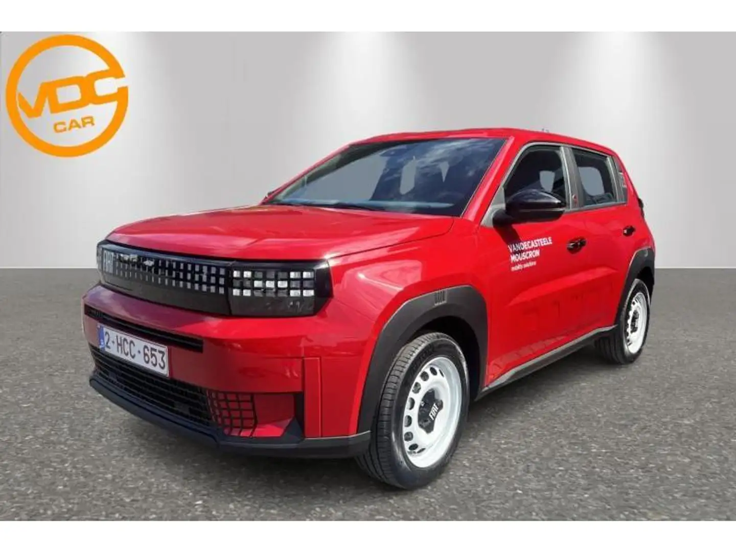 Fiat Panda GRANDE Rot - 1