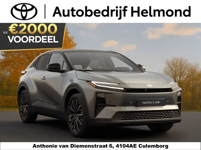 Toyota C-HR+ Dynamic Limited Edition 57.7 kWh €35.995,- R