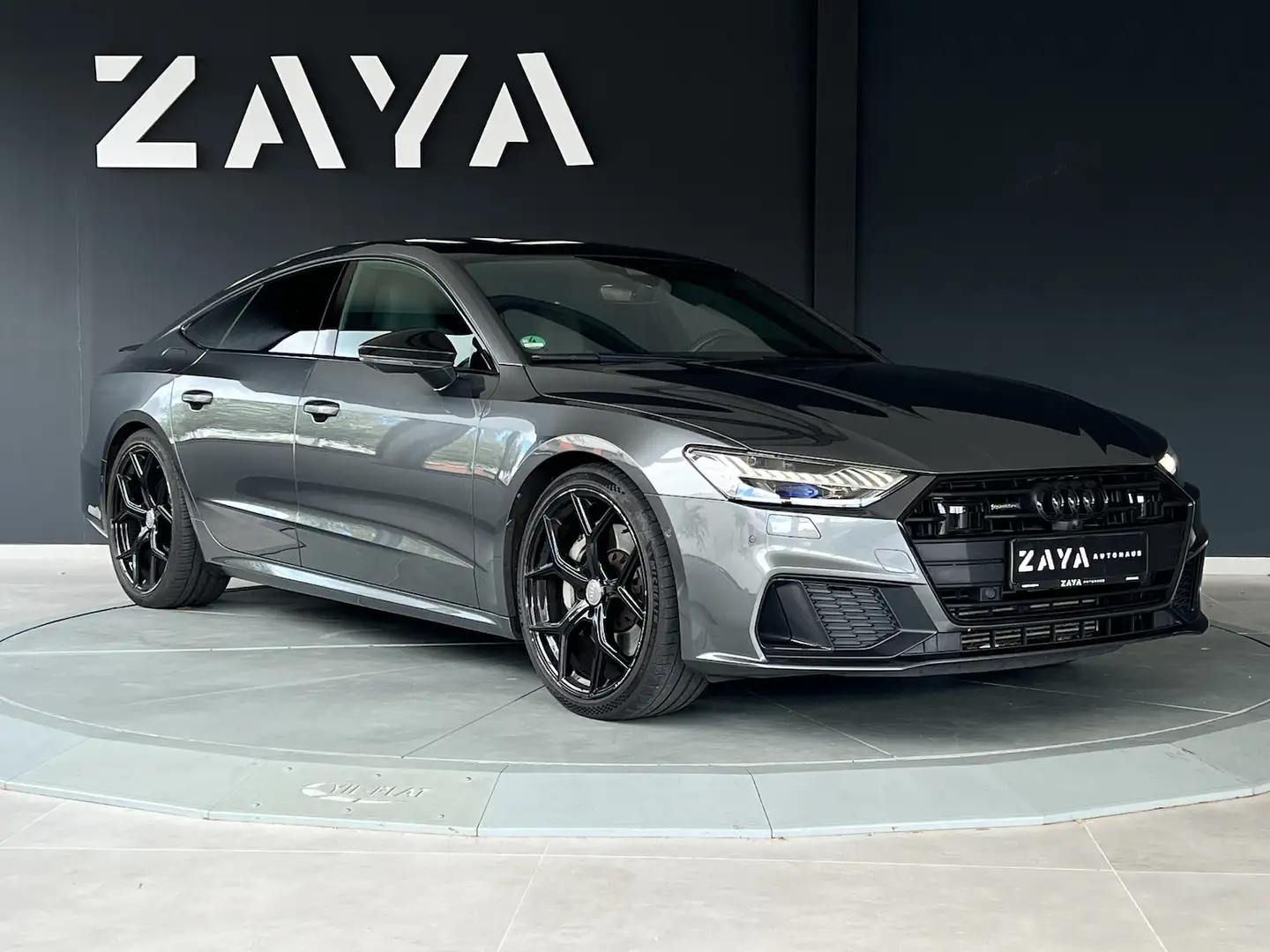 Audi A7 50 TFSI e S-line*black-Paket*VIRTUAL*MATRIX*RS-SIT Grijs - 1