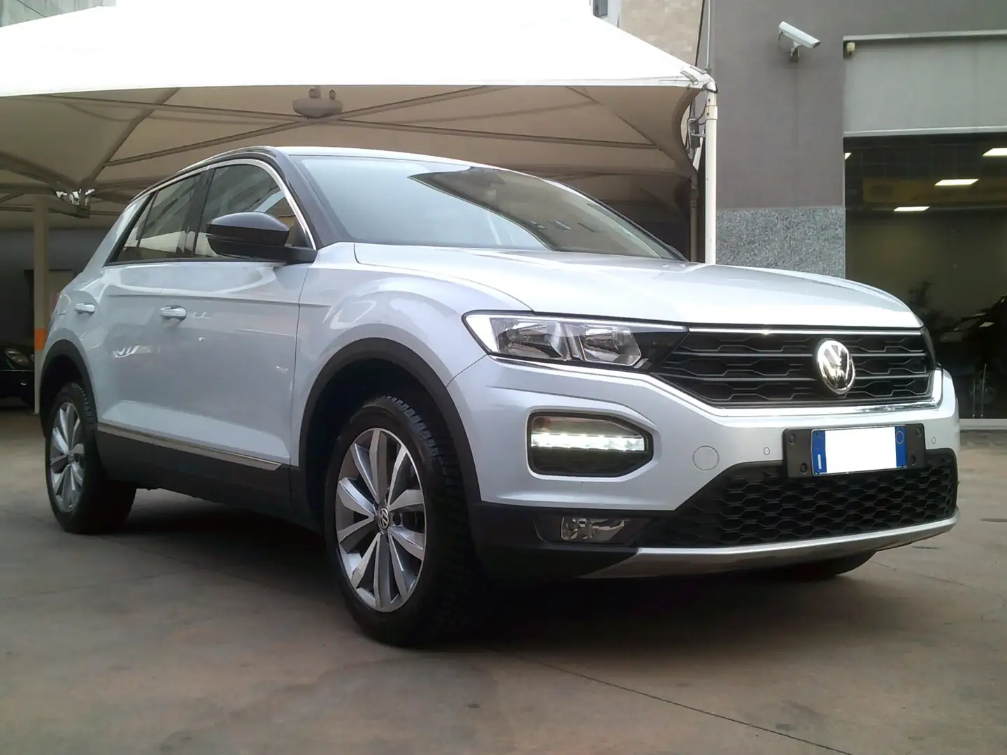 Volkswagen T-Roc 1.0 TSI 115 CV Style BlueMotion Technology Blanco - 2