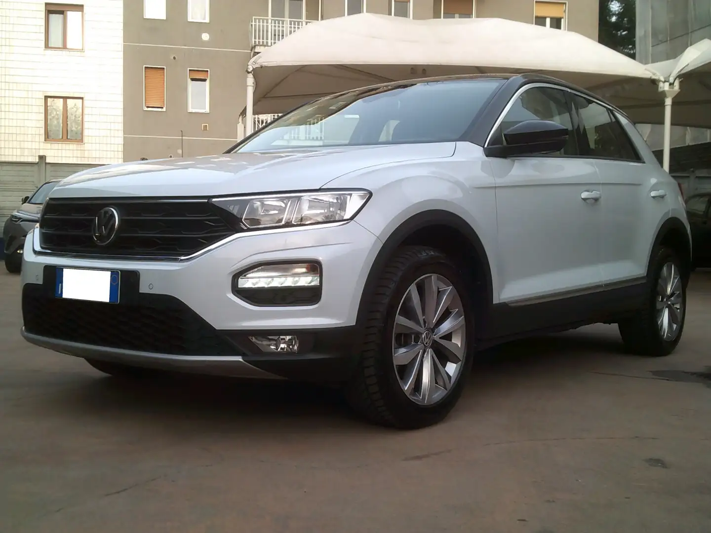 Volkswagen T-Roc 1.0 TSI 115 CV Style BlueMotion Technology Blanco - 1