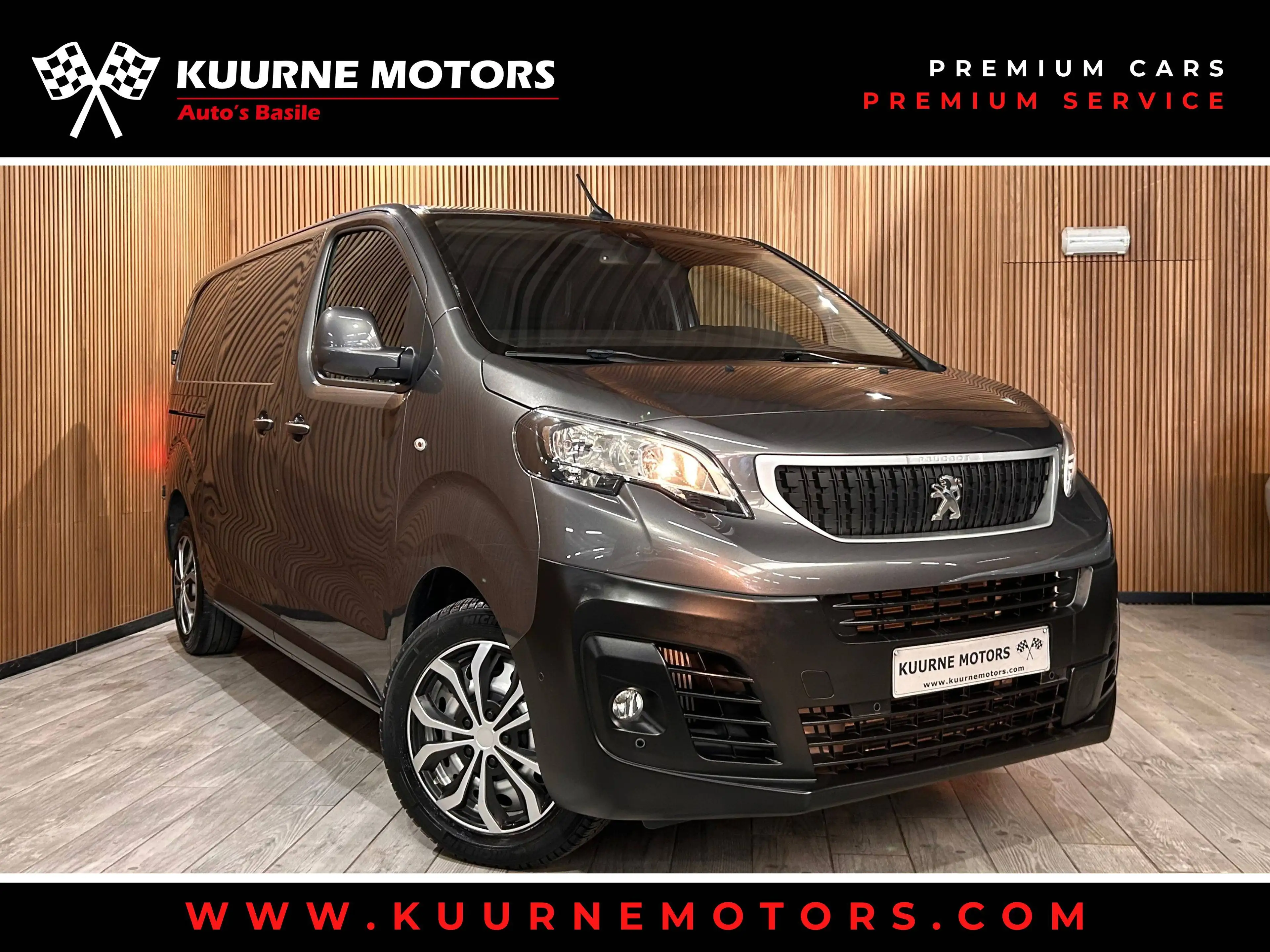 Peugeot Expert 2.0HDI L1 3pl 2xElekSchuifDeur/Gps/Cam/Keyless/Airco/Cruise €12.314+BTW *1j garantie*