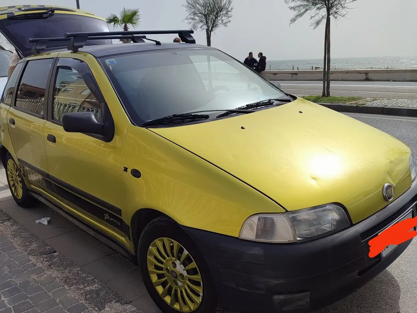 Fiat Uno Fiat Punto Żółty - 1