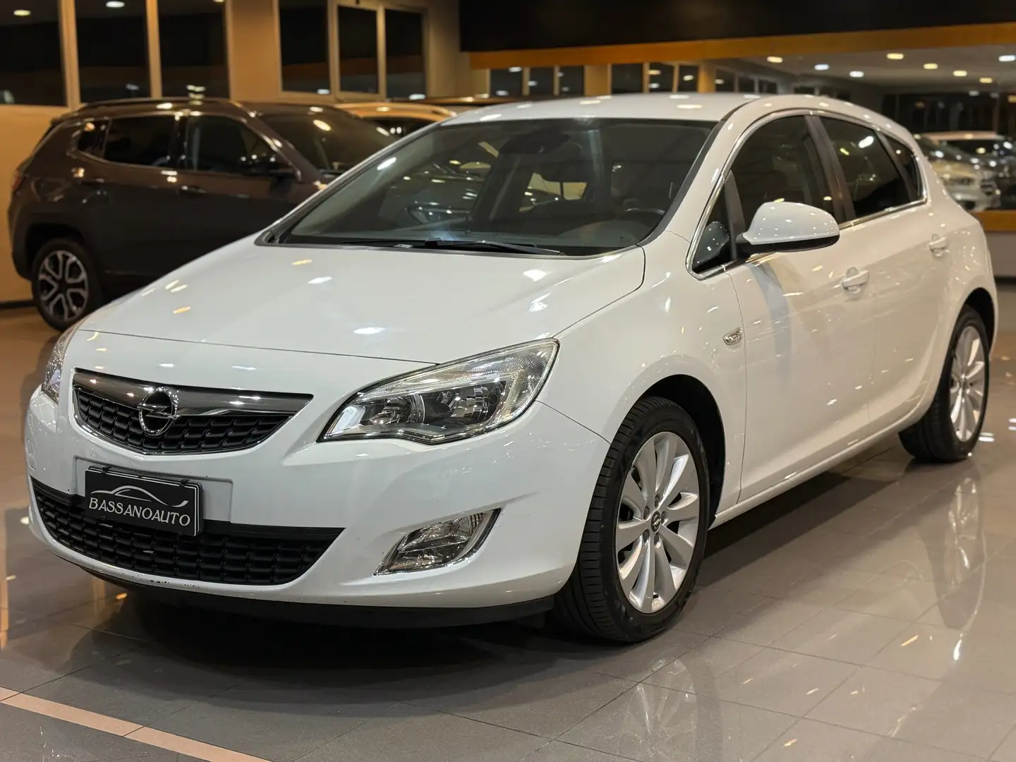 Opel Astra 5p 1.4 t Elective Gpl-tech 140cv Blanc - 1