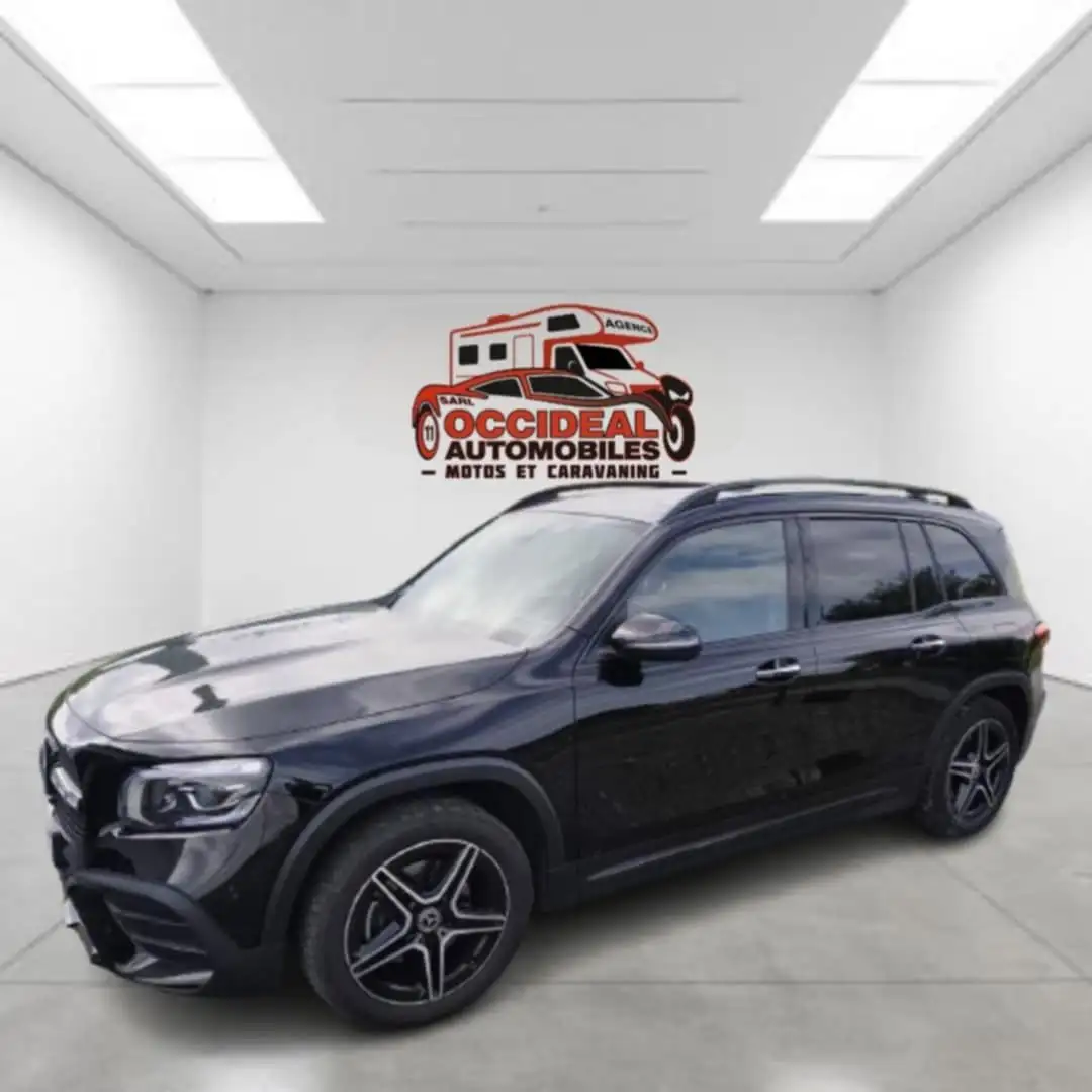 Mercedes-Benz GLB 200 200 D AMG-LINE 7 PLACES 150CV Negro - 1