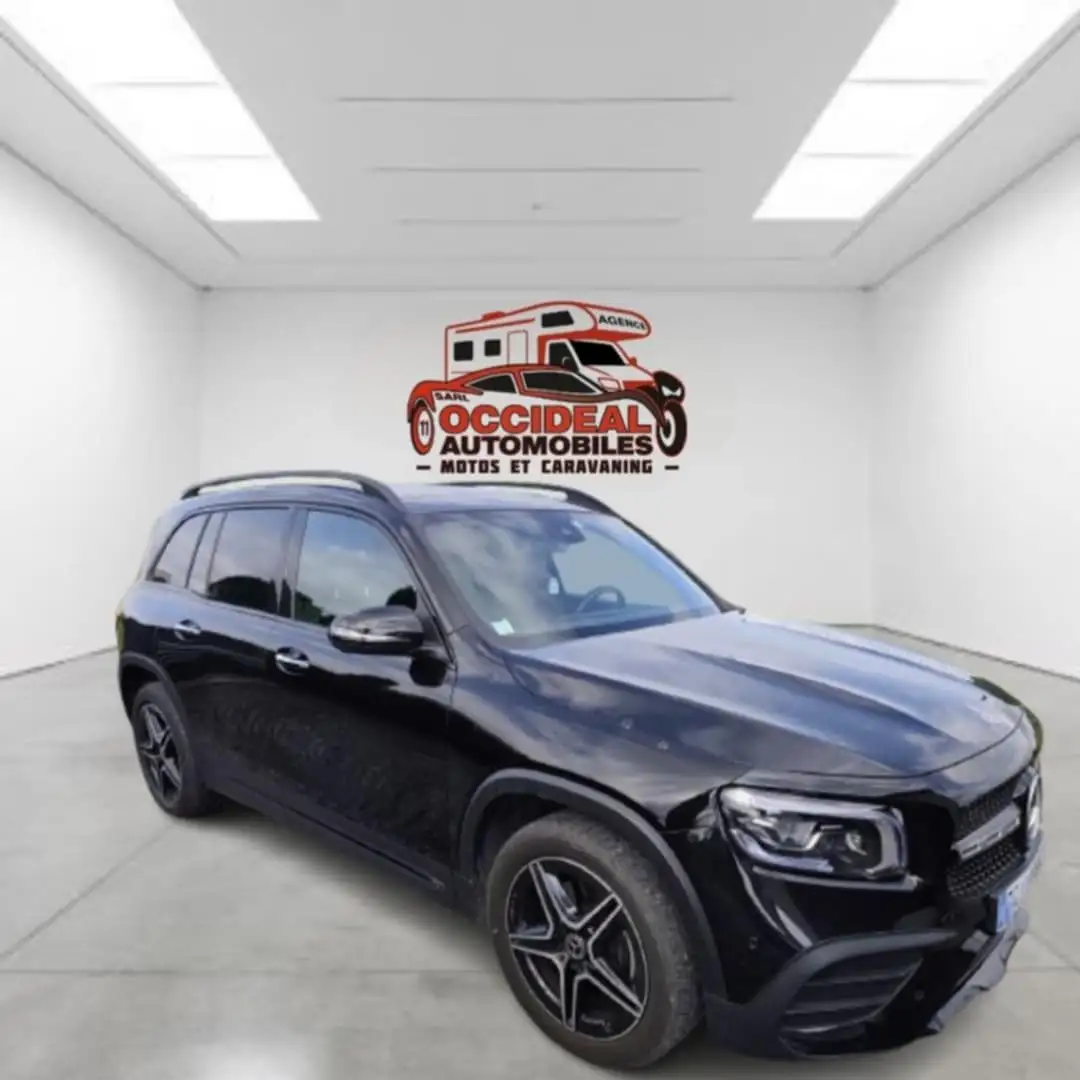 Mercedes-Benz GLB 200 200 D AMG-LINE 7 PLACES 150CV Negro - 2