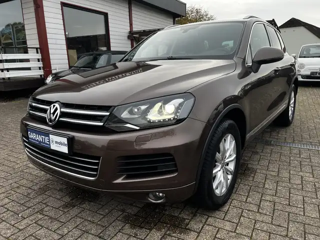 Volkswagen Touareg V6 TDI BMT