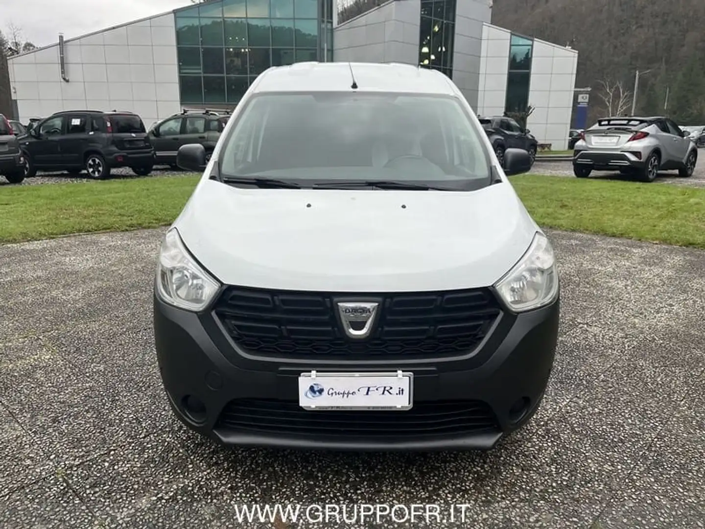 Dacia Dokker 1.6 8V 100CV Start&Stop Furgone - NETTO IVA Bianco - 2