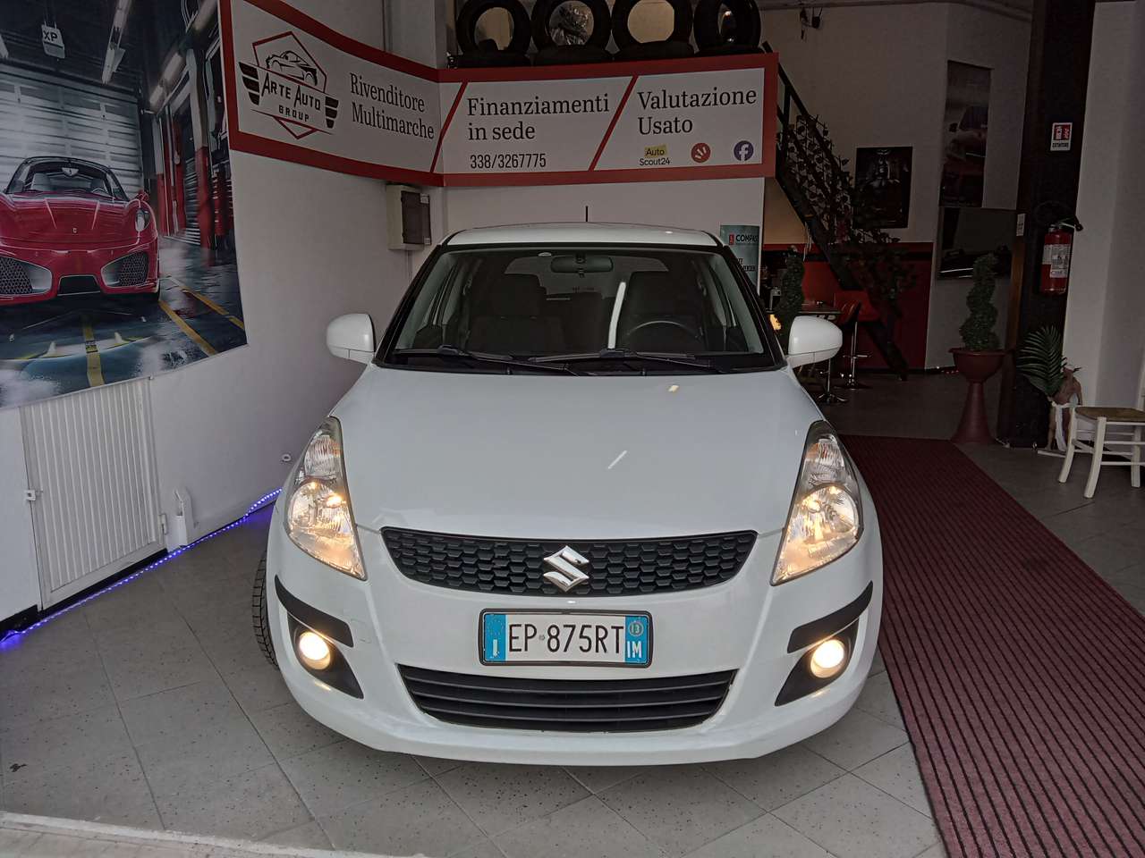 Suzuki Swift Swift V 2010 5p 1.2 vvt L