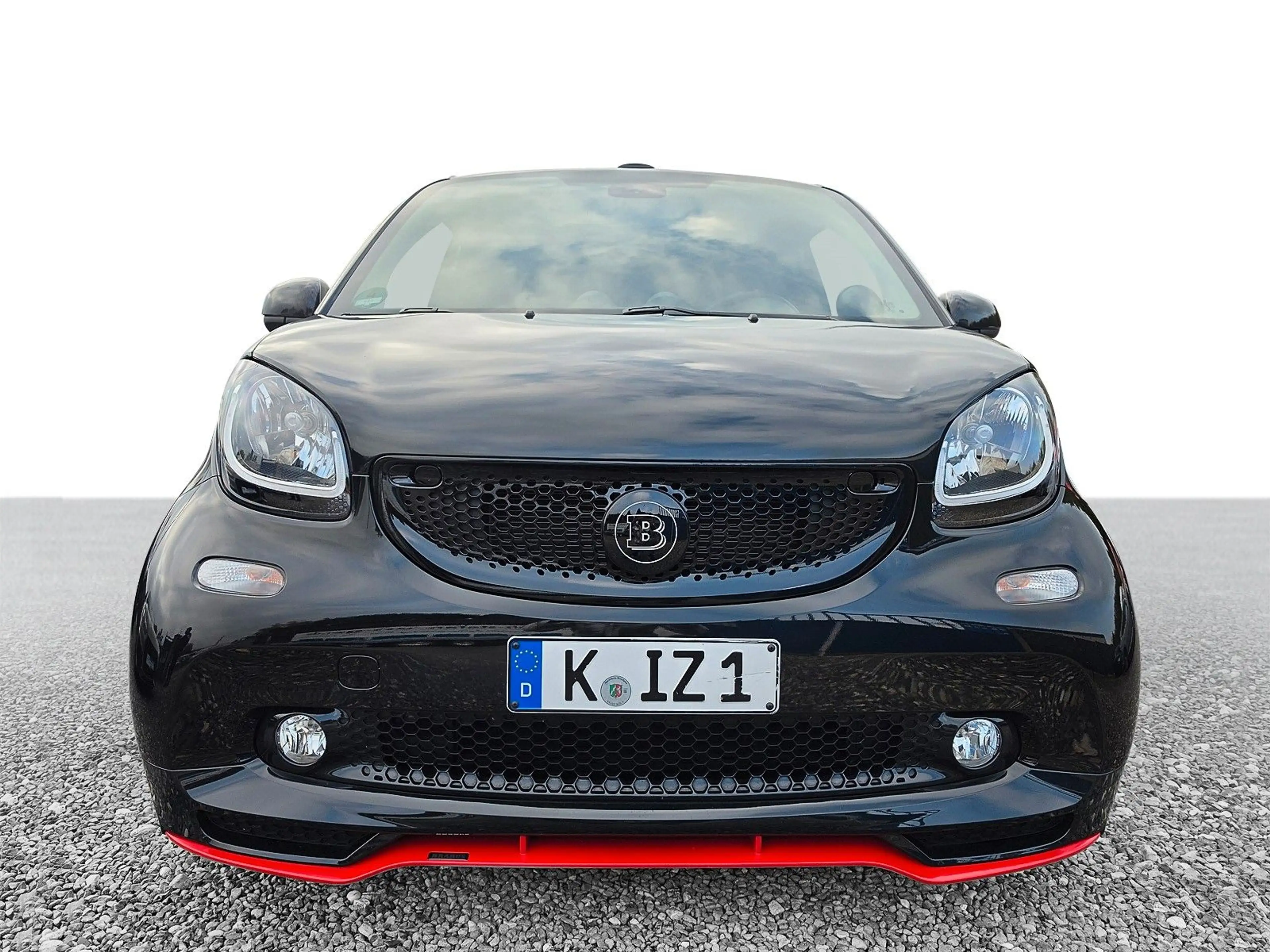smart forTwo CABRIO BRABUS 125R 1 OF 125 EDITION ///// — photo 6