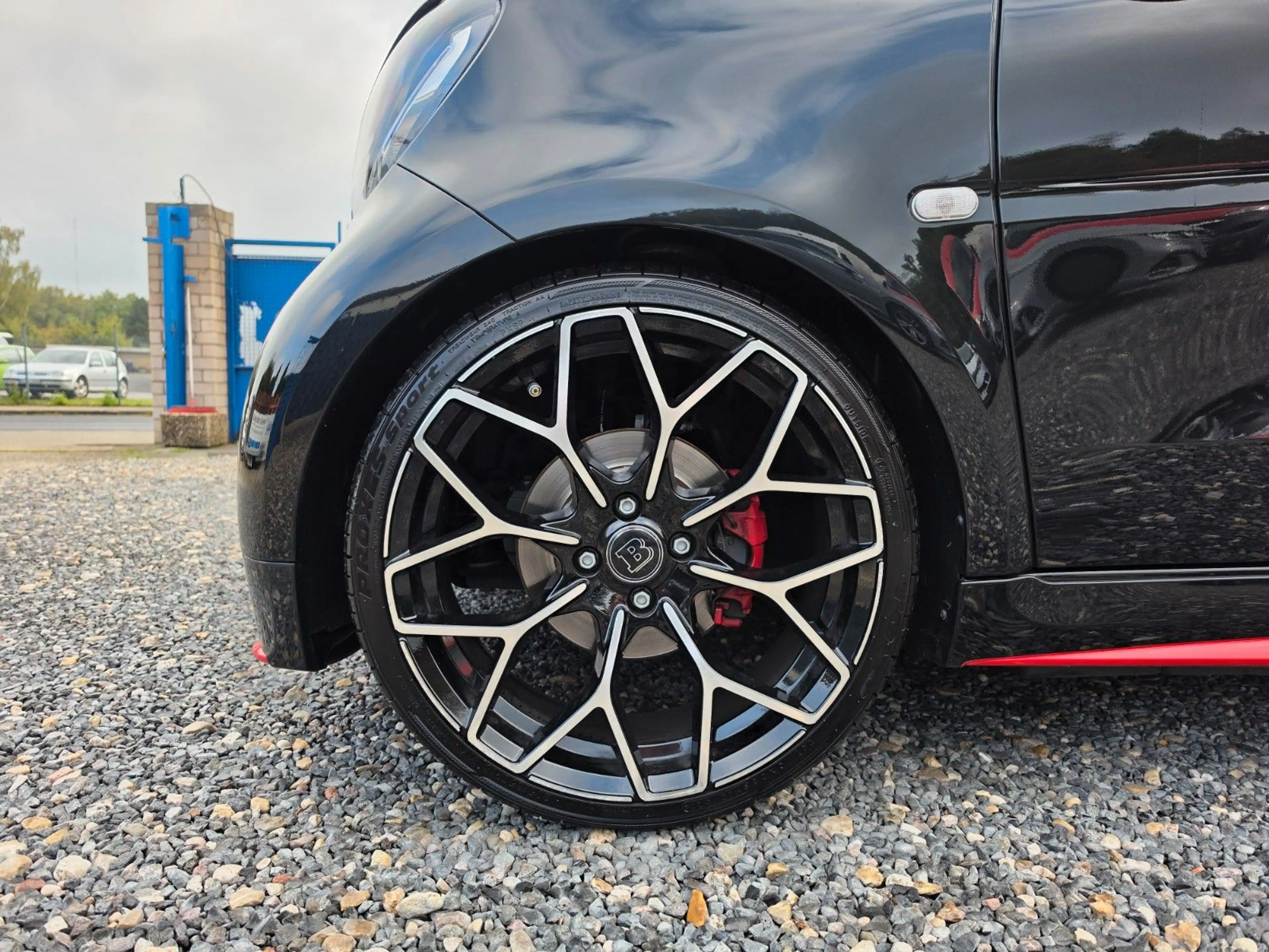 smart forTwo CABRIO BRABUS 125R 1 OF 125 EDITION ///// — photo 10