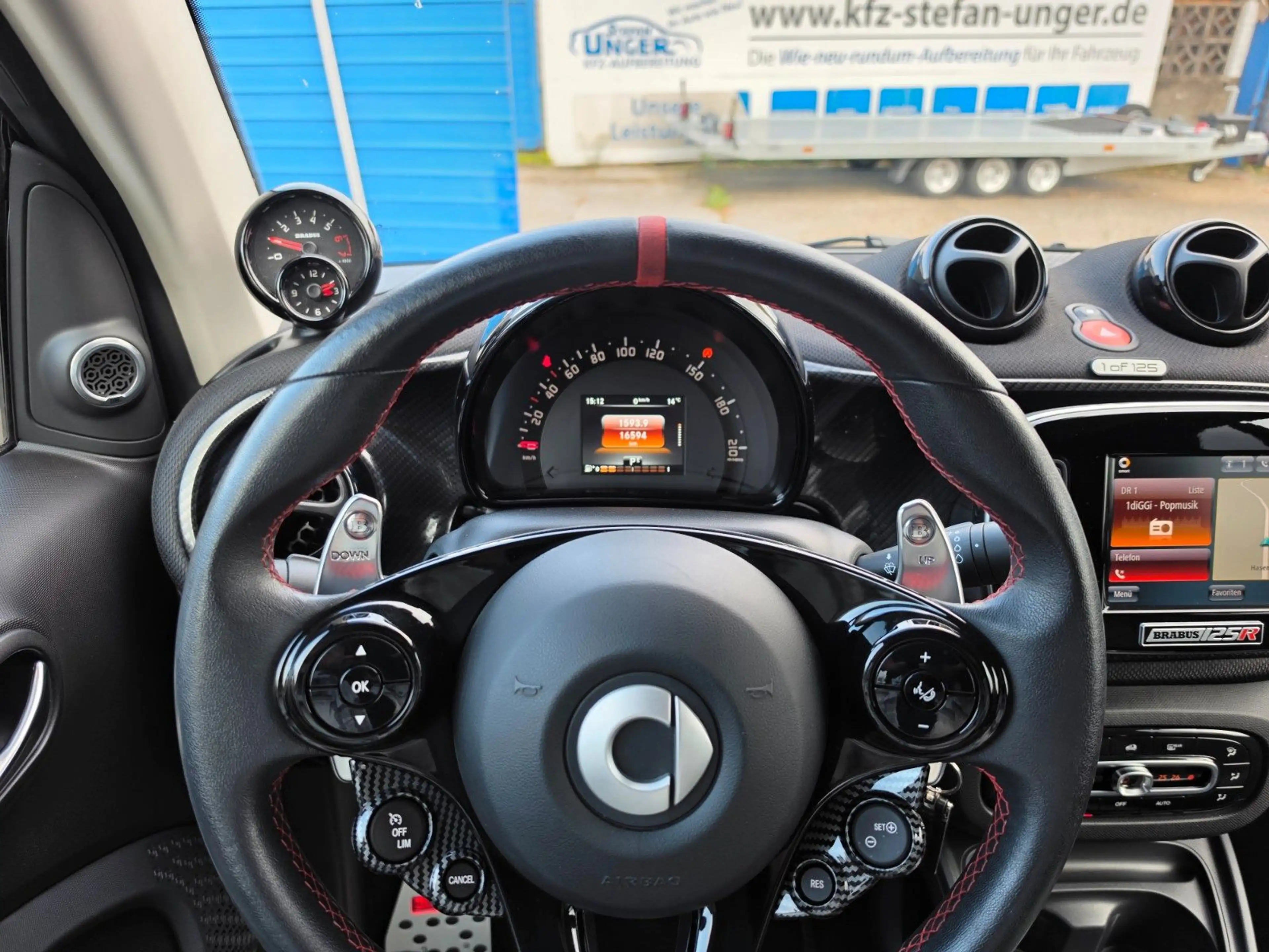 smart forTwo CABRIO BRABUS 125R 1 OF 125 EDITION ///// — photo 13