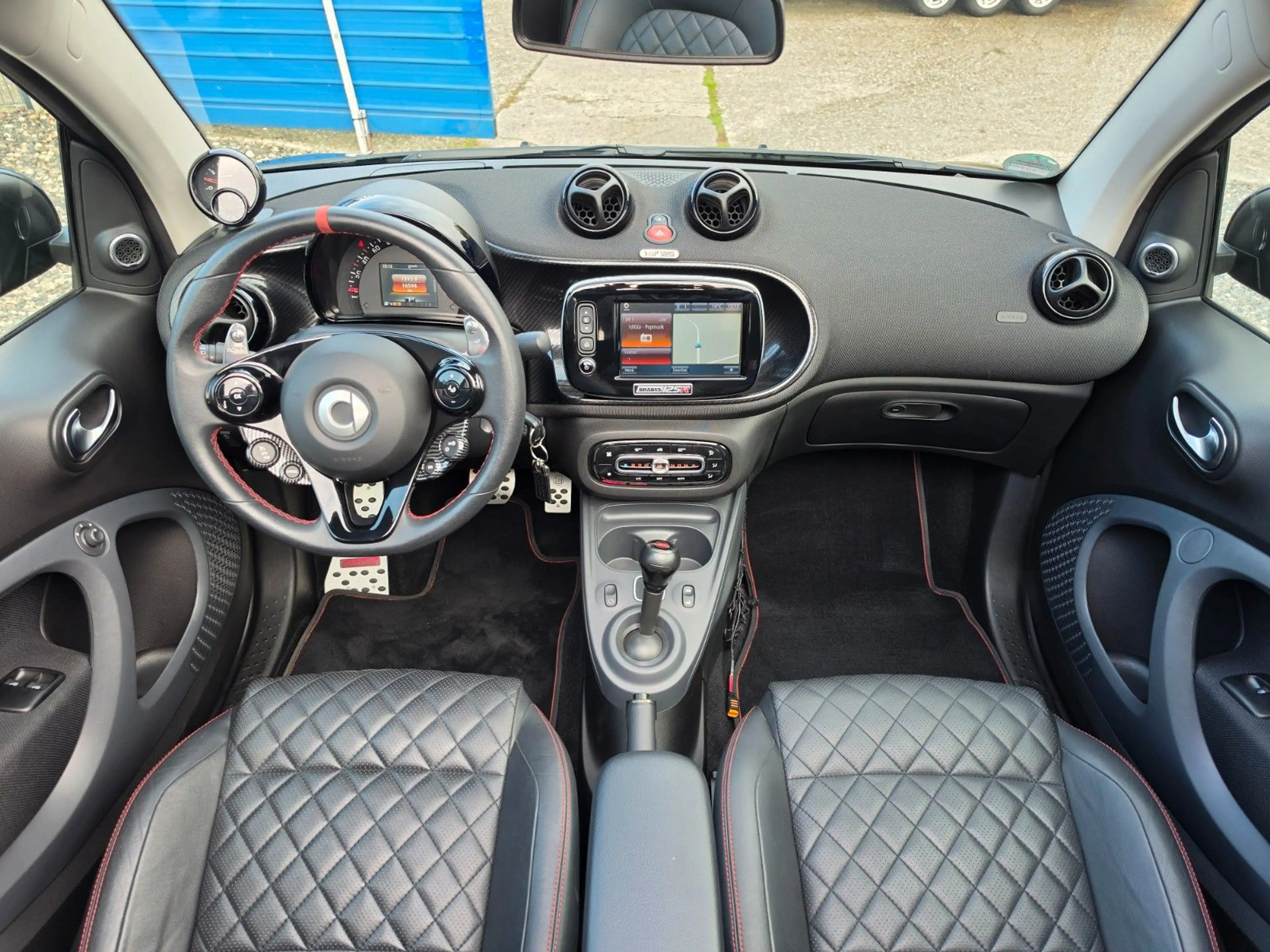 smart forTwo CABRIO BRABUS 125R 1 OF 125 EDITION ///// — photo 12