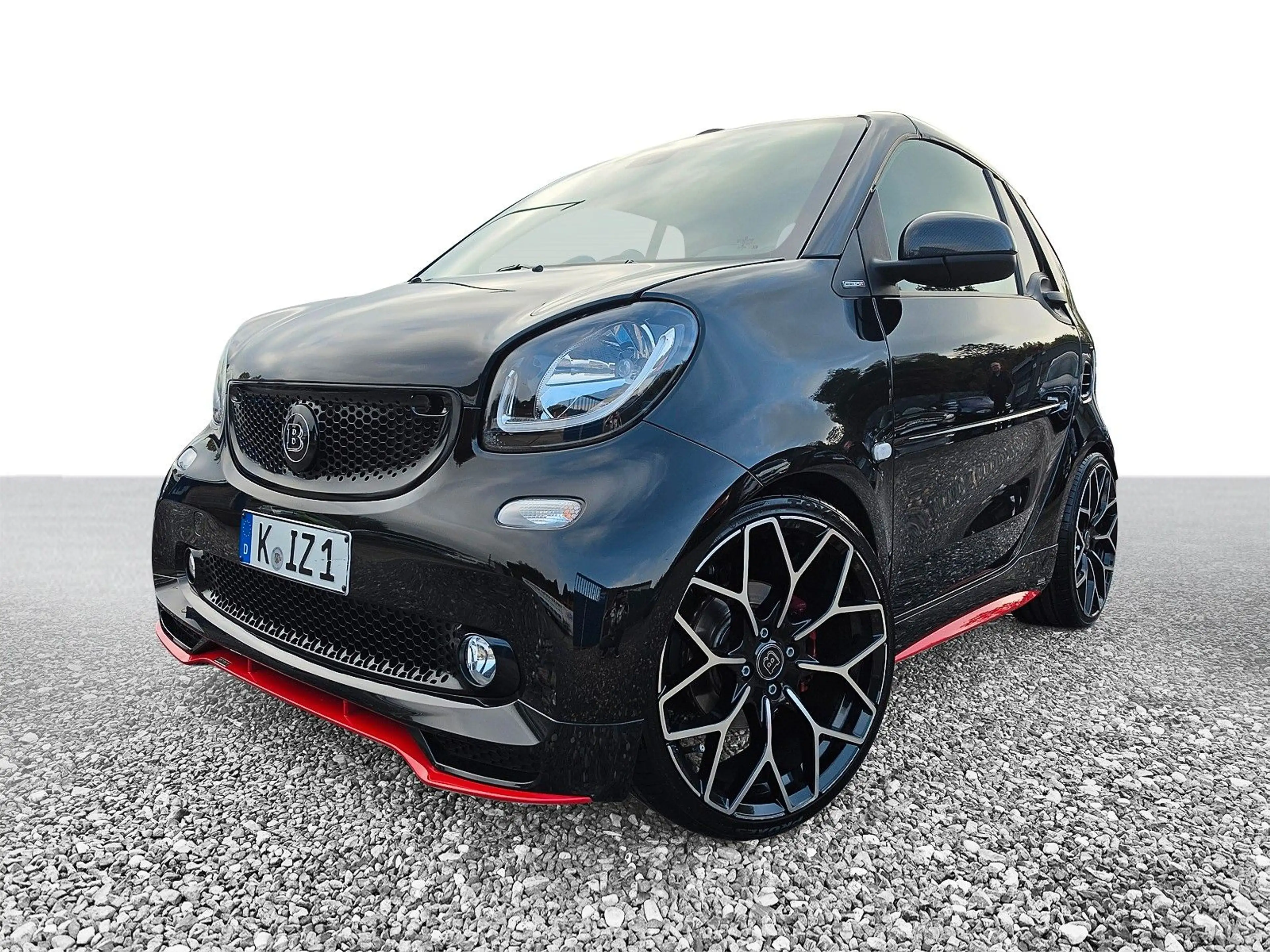 smart forTwo CABRIO BRABUS 125R 1 OF 125 EDITION /////