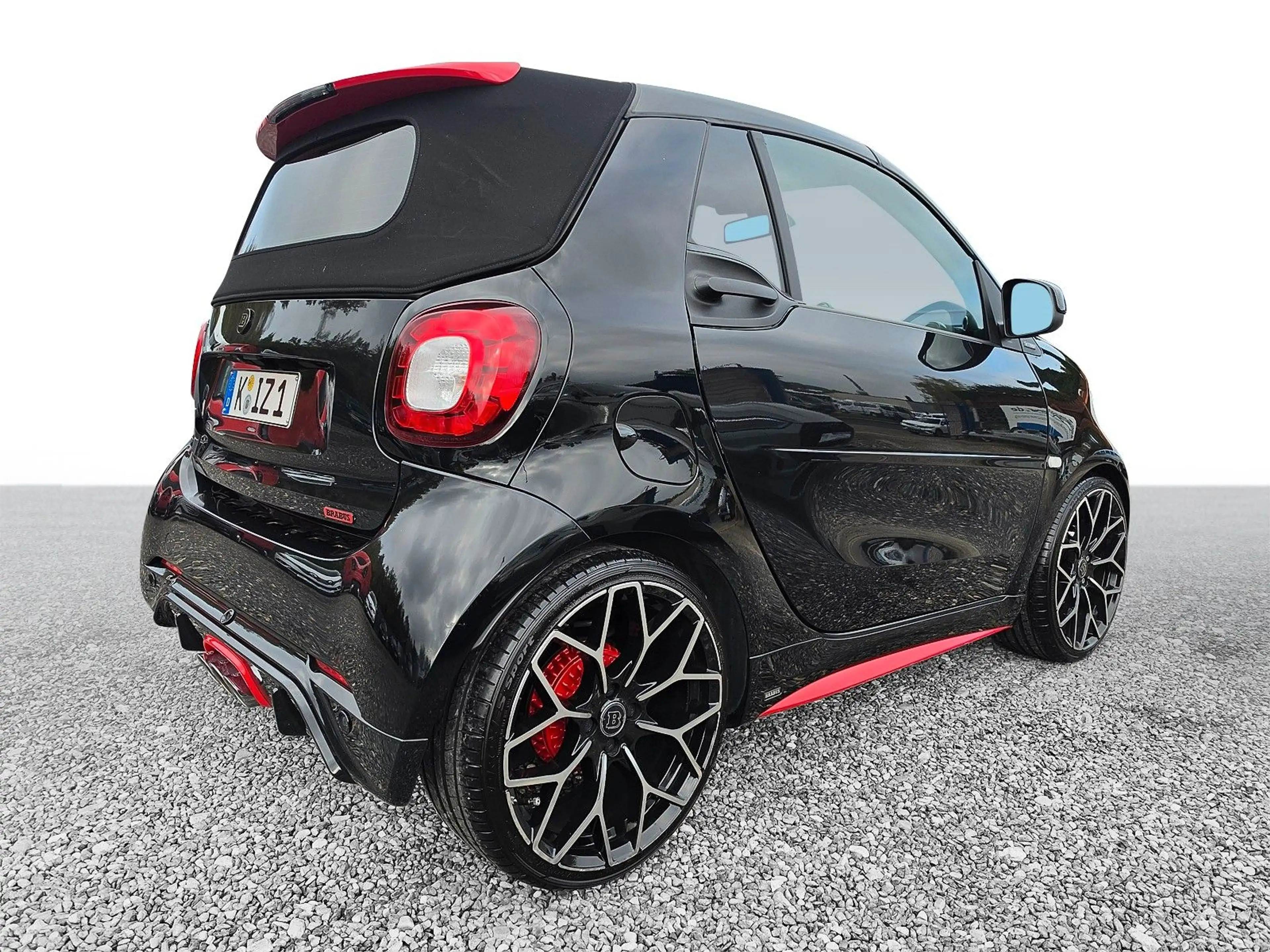 smart forTwo CABRIO BRABUS 125R 1 OF 125 EDITION ///// — photo 4