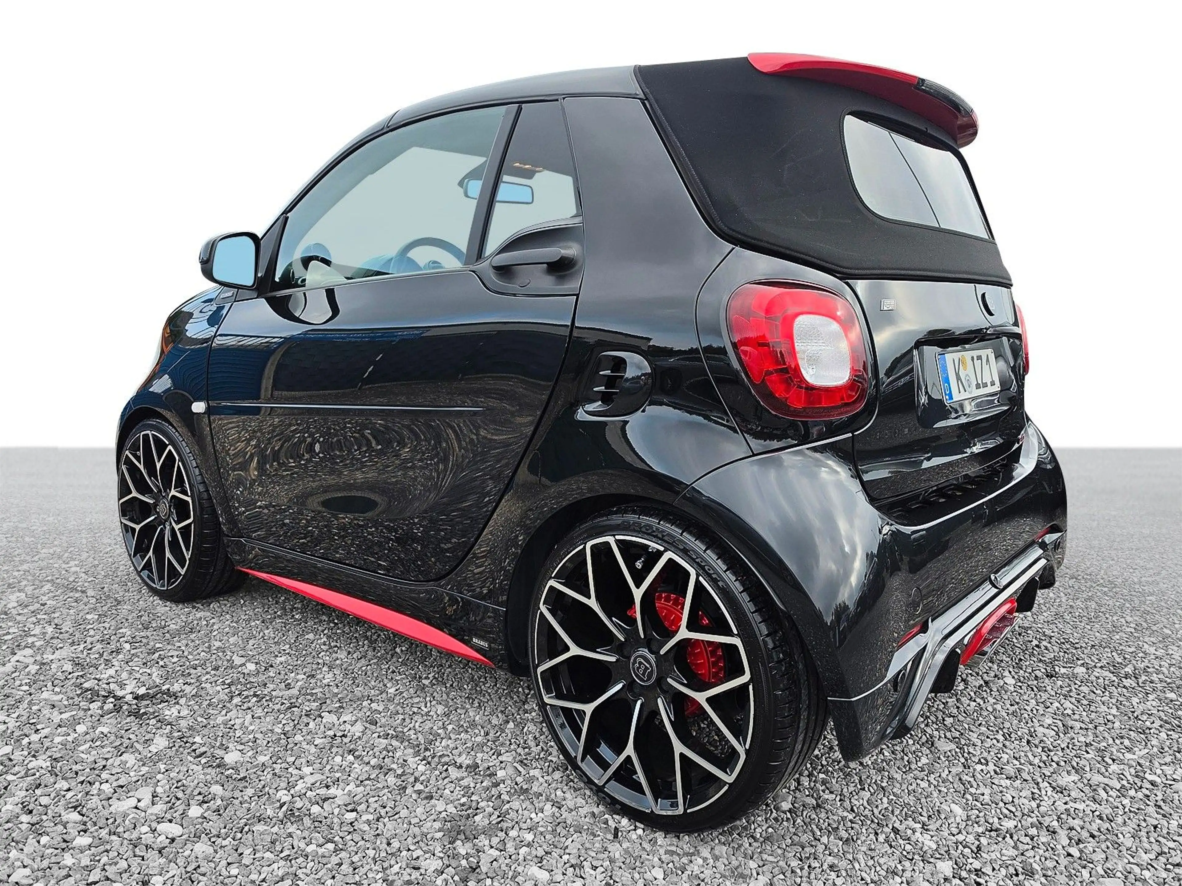 smart forTwo CABRIO BRABUS 125R 1 OF 125 EDITION ///// — photo 2