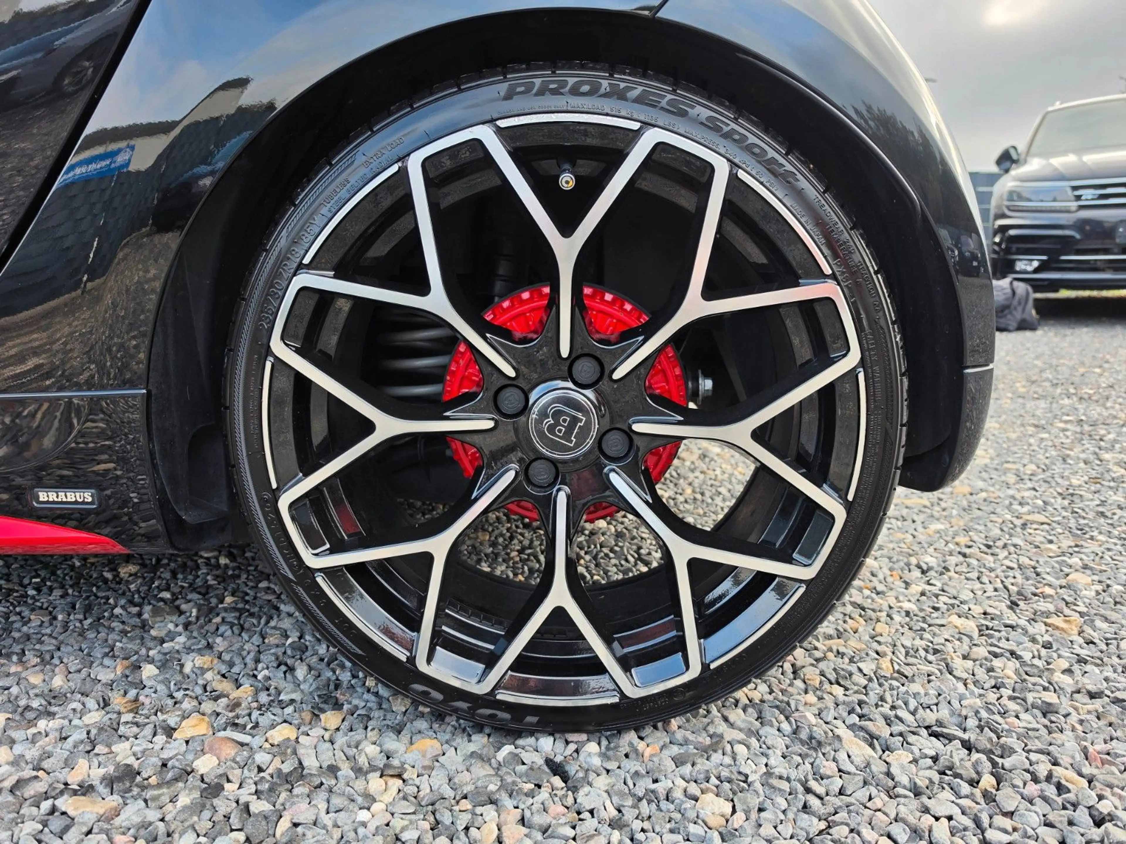 smart forTwo CABRIO BRABUS 125R 1 OF 125 EDITION ///// — photo 11
